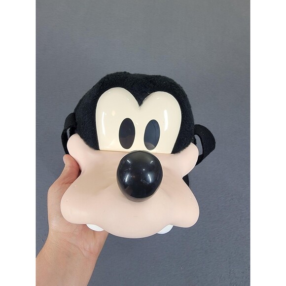 Vintage Disney Goofy Character Fashions Hat Mask Cap One Size Fits All USA Made - Picture 2 of 8